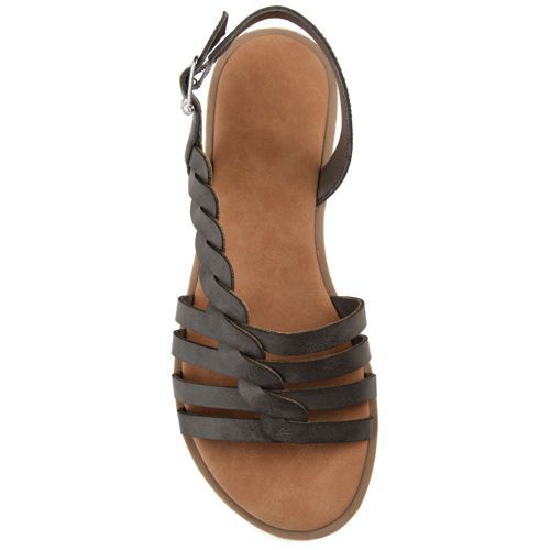 Journee Women's Solay Ankle Strap Sandals