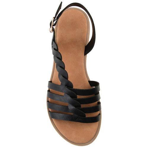 Journee Women's Solay Ankle Strap Sandals