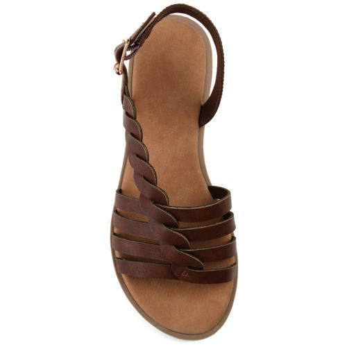 Journee Women's Solay Ankle Strap Sandals