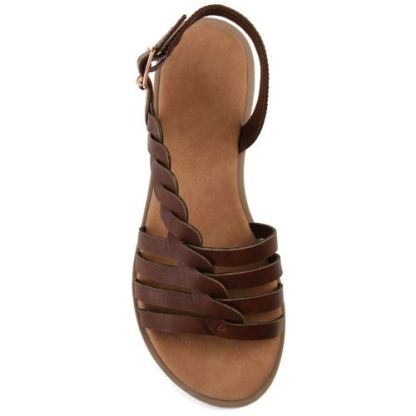 Journee Women's Solay Ankle Strap Sandals