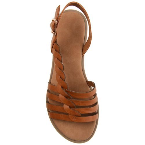 Journee Women's Solay Ankle Strap Sandals