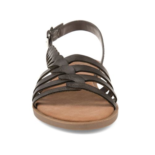 Journee Women's Solay Ankle Strap Sandals