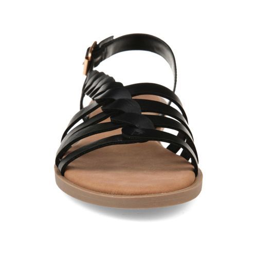 Journee Women's Solay Ankle Strap Sandals