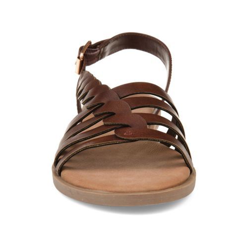 Journee Women's Solay Ankle Strap Sandals