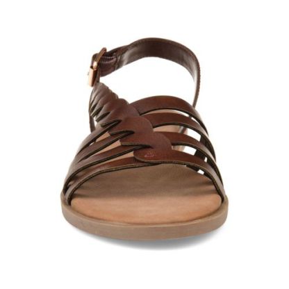 Journee Women's Solay Ankle Strap Sandals