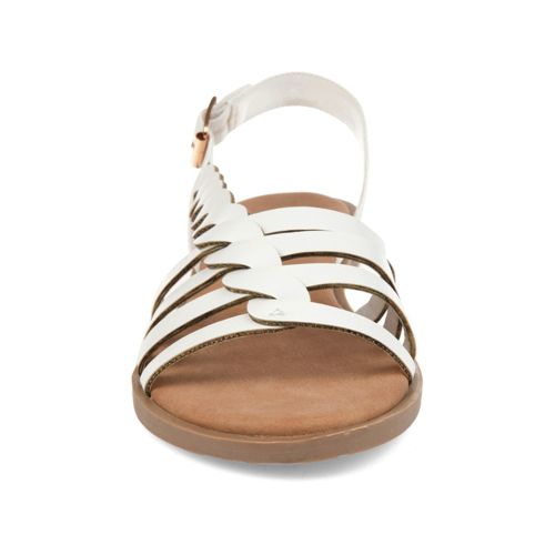 Journee Women's Solay Ankle Strap Sandals