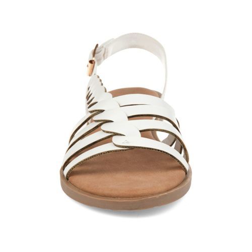 Journee Women's Solay Ankle Strap Sandals