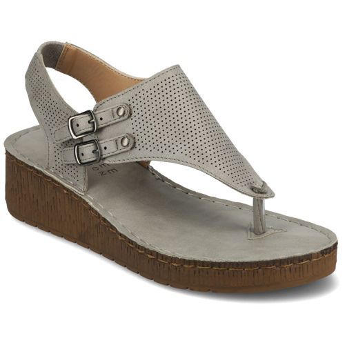 Journee Women's Mckell Wedge Sandals