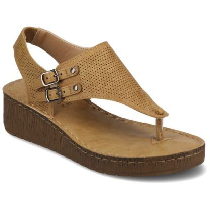 Journee Women's Mckell Wedge Sandals