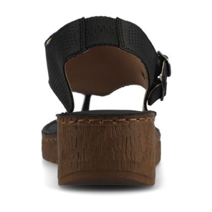 Journee Women's Mckell Wedge Sandals