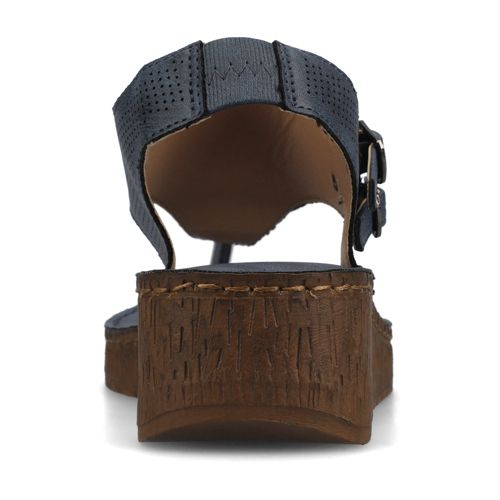 Journee Women's Mckell Wedge Sandals