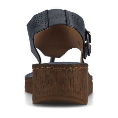 Journee Women's Mckell Wedge Sandals