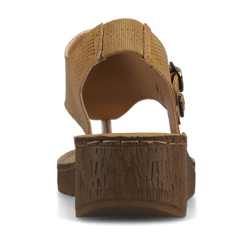 Journee Women's Mckell Wedge Sandals