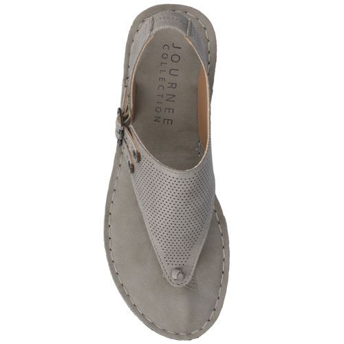 Journee Women's Mckell Wedge Sandals