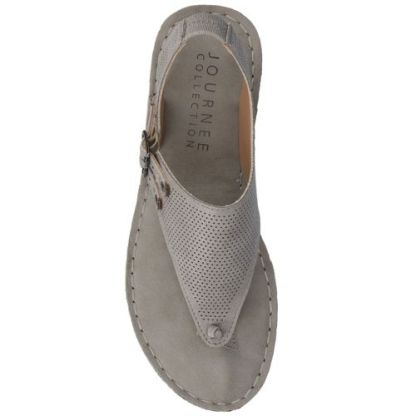 Journee Women's Mckell Wedge Sandals