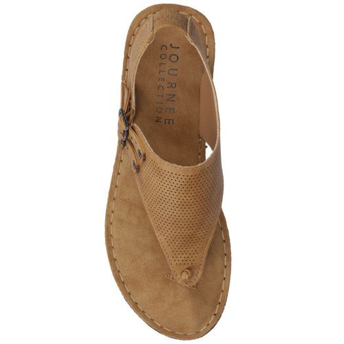 Journee Women's Mckell Wedge Sandals