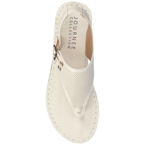 Journee Women's Mckell Wedge Sandals