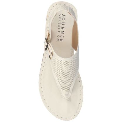 Journee Women's Mckell Wedge Sandals