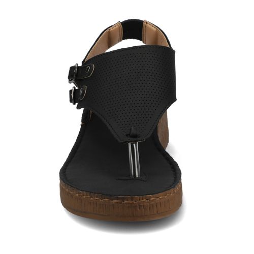 Journee Women's Mckell Wedge Sandals