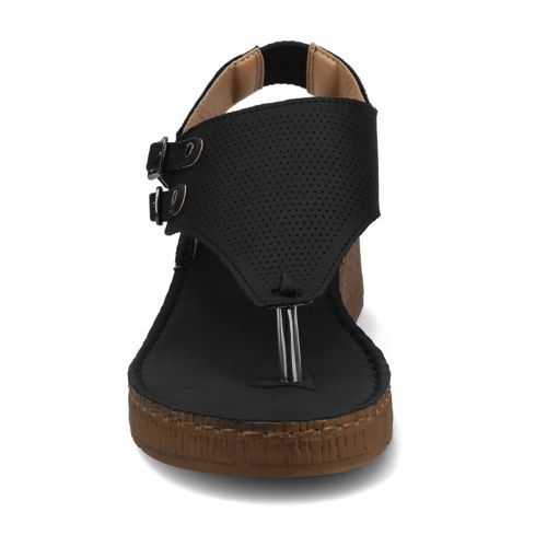 Journee Women's Mckell Wedge Sandals