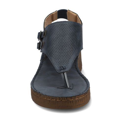 Journee Women's Mckell Wedge Sandals