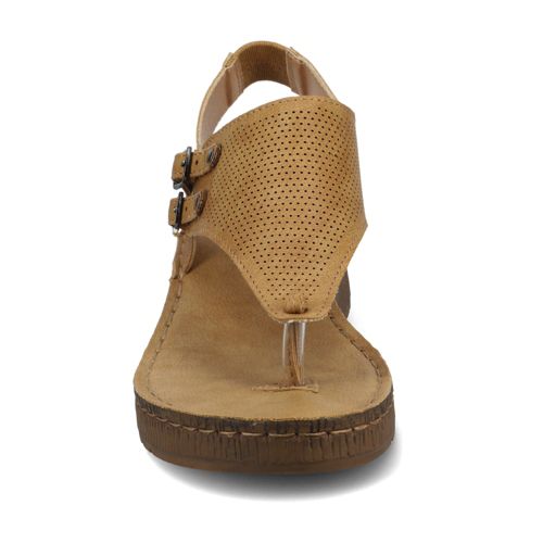Journee Women's Mckell Wedge Sandals