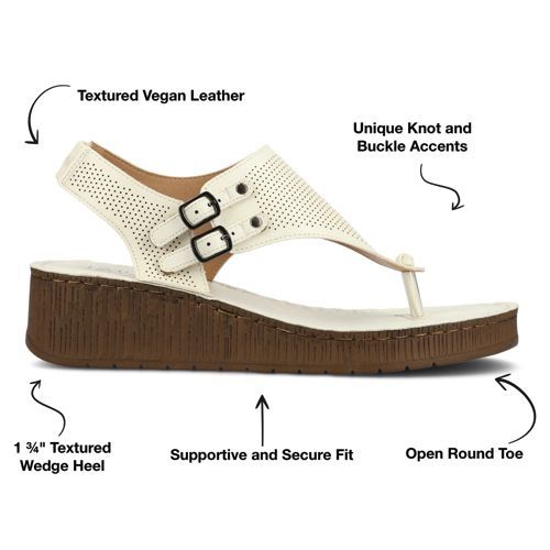 Journee Women's Mckell Wedge Sandals