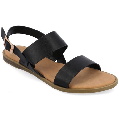 Journee Women's Lavine Ankle Strap Sandals
