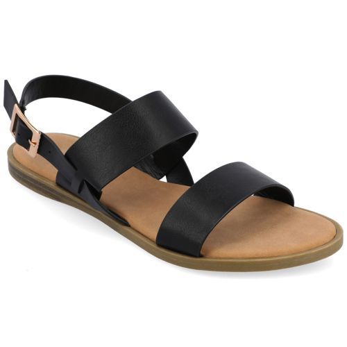 Journee Women's Lavine Ankle Strap Sandals