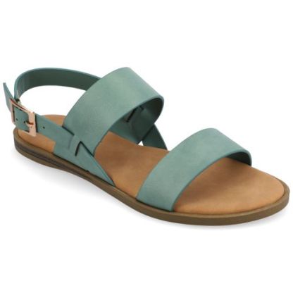 Journee Women's Lavine Ankle Strap Sandals