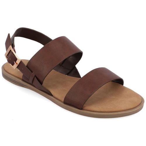 Journee Women's Lavine Ankle Strap Sandals