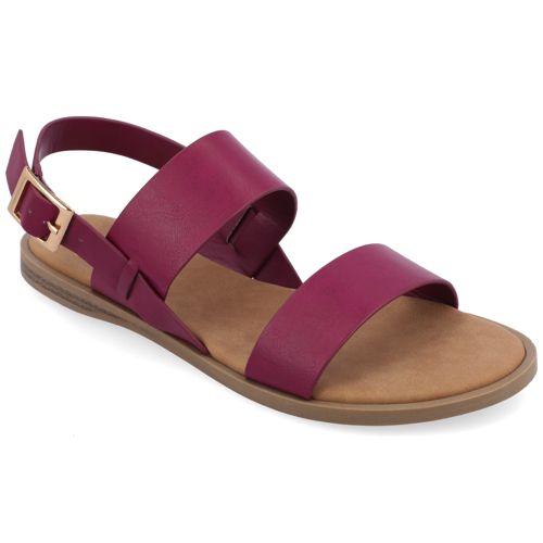 Journee Women's Lavine Ankle Strap Sandals