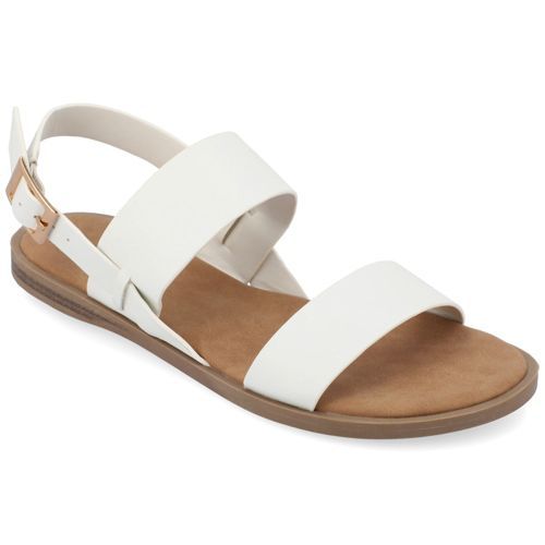 Journee Women's Lavine Ankle Strap Sandals