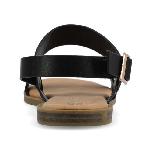 Journee Women's Lavine Ankle Strap Sandals