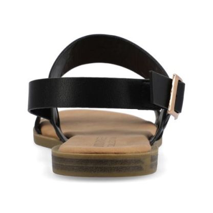 Journee Women's Lavine Ankle Strap Sandals