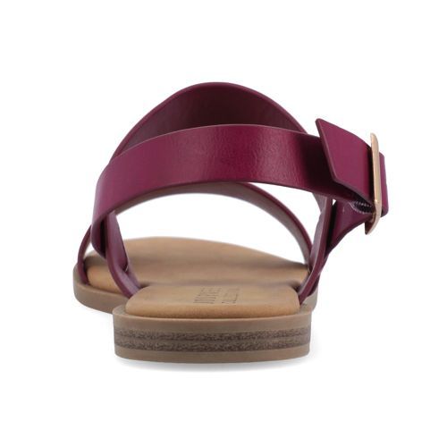 Journee Women's Lavine Ankle Strap Sandals