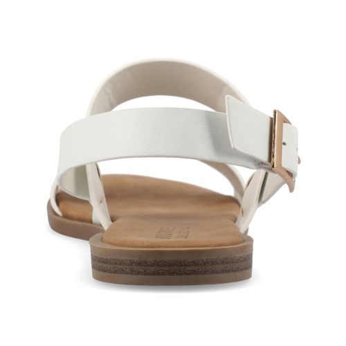 Journee Women's Lavine Ankle Strap Sandals