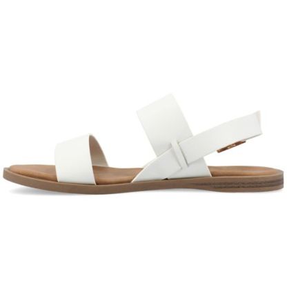 Journee Women's Lavine Ankle Strap Sandals