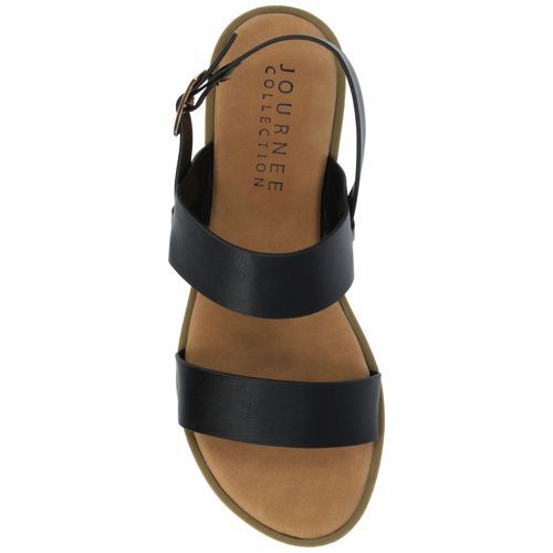 Journee Women's Lavine Ankle Strap Sandals