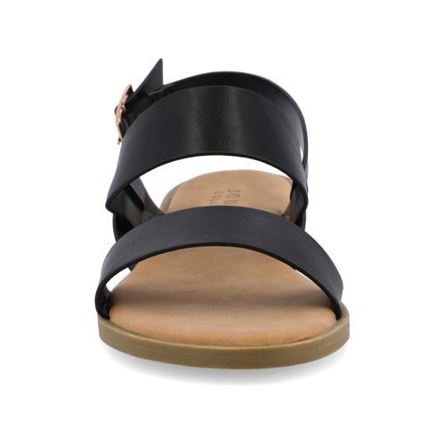 Journee Women's Lavine Ankle Strap Sandals