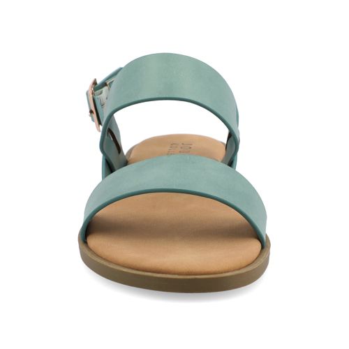 Journee Women's Lavine Ankle Strap Sandals