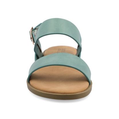 Journee Women's Lavine Ankle Strap Sandals