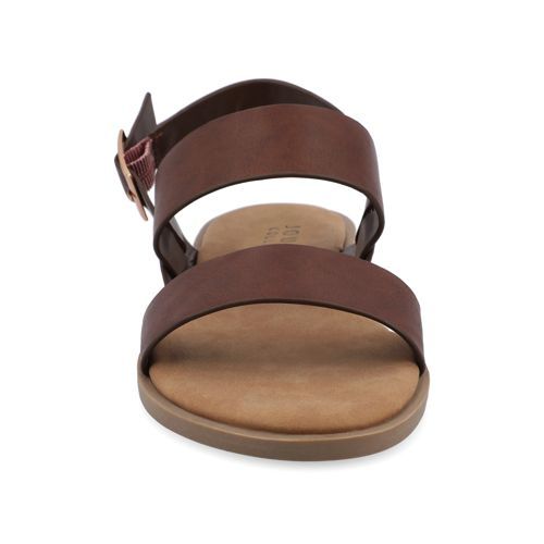 Journee Women's Lavine Ankle Strap Sandals