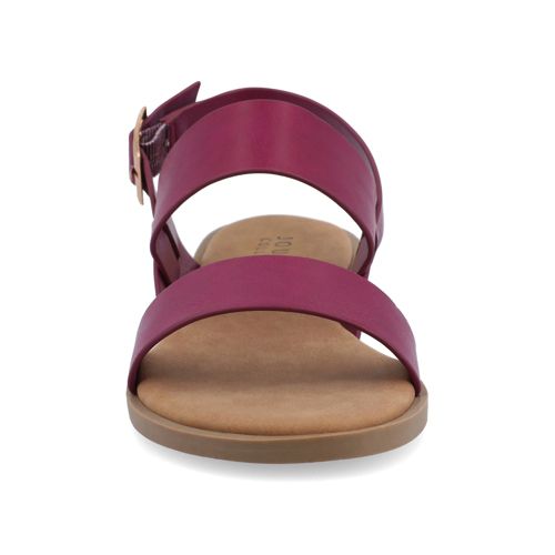 Journee Women's Lavine Ankle Strap Sandals