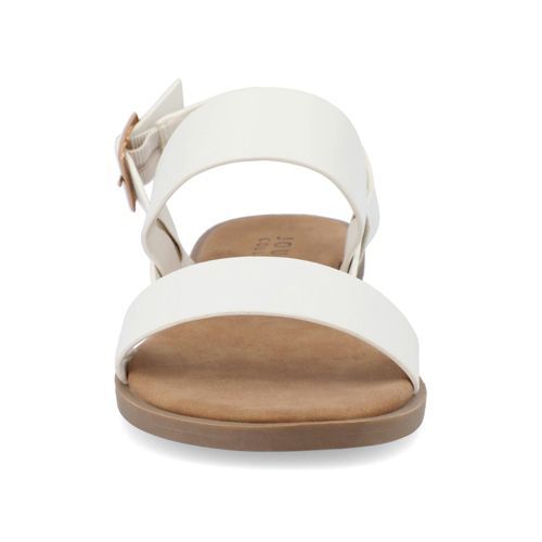 Journee Women's Lavine Ankle Strap Sandals