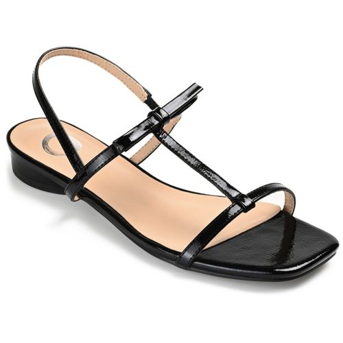 Journee Women's Zaidda T Strap Sandals