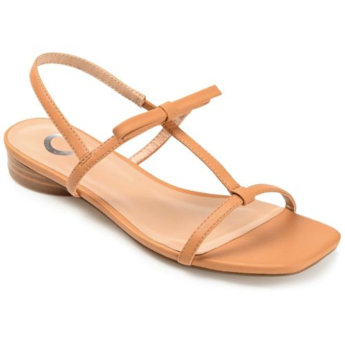 Journee Women's Zaidda T Strap Sandals