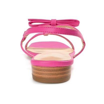 Journee Women's Zaidda T Strap Sandals