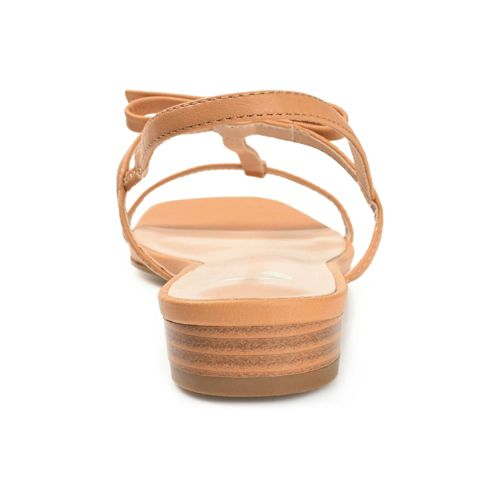 Journee Women's Zaidda T Strap Sandals