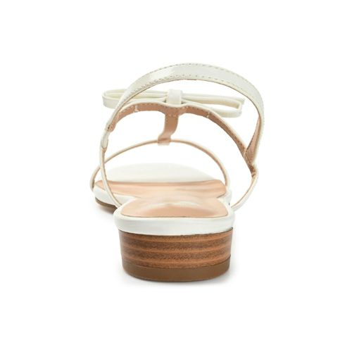 Journee Women's Zaidda T Strap Sandals